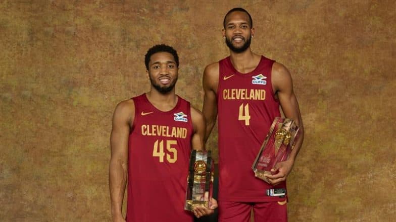 NBA All-Star 2025: Cleveland Cavaliers’ Donovan Mitchell-Evan Mobley Pair Wins Skill Contest, Victor Wembanyama-Chris Paul disqualified Due to ‘No Shot Attempt’ (Watch Video)