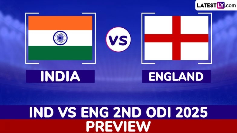 India National Cricket Team vs England National Cricket Team 2nd ODI 2025 Preview