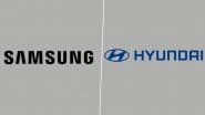 Samsung Electronics Join Hands With Hyundai Motor To Integrate 5G Private Network Solutions in Car Manufacturing