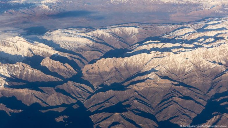This Iraq Region is Sinking into the Earth (very Slowly)