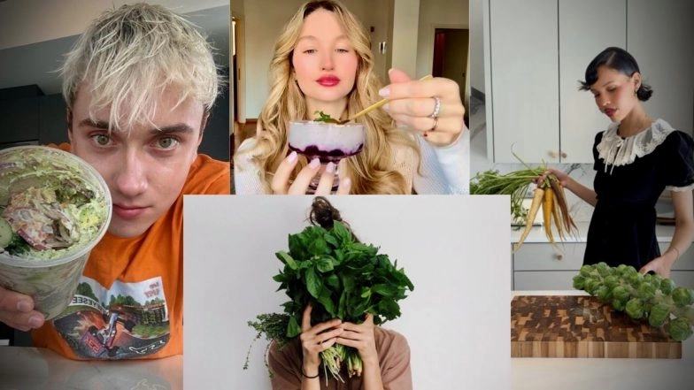 Cooking on Social Media: Instant Gratification