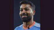 Hardik Pandya Overtakes Shikhar Dhawan, Becomes India&rsquo;s Fifth Highest T20I Run-Getter, Achieves Feat During IND vs ENG 4th T20I 2025