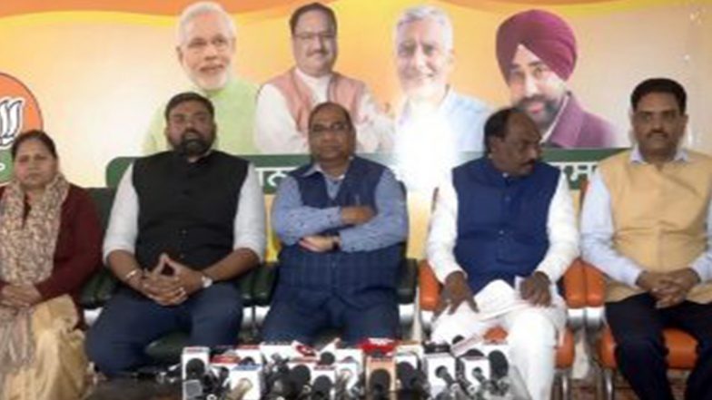 Ambedkar Statue Vandalism Incident: Central Government Forms 6-Member Team To Probe Vandalism of BR Ambedkar’s Statue in Amritsar, Lashes Out at AAP