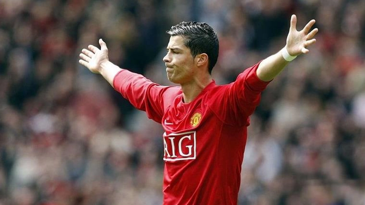 Criastiano Ronaldo After Scoring Goal (Photo Credit: 'X'/ManUTD)