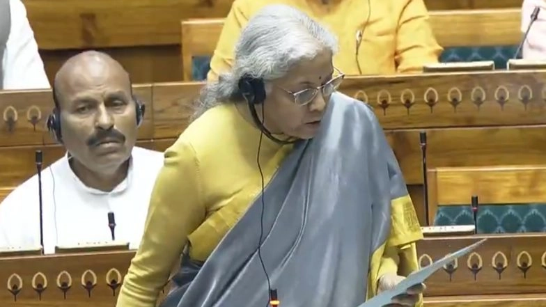 Nirmala Sitharaman Tables New Income Tax Bill in Lok Sabha