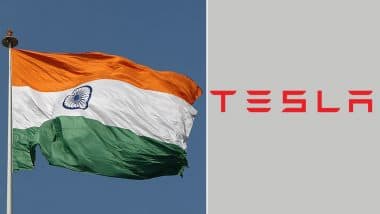 Tesla Car Price in India: Elon Musk-Owned EV Firm Likely To Enter India With Pricier Tesla Model Y Costing Between INR 60–70 Lakh, Scouting for Showrooms in Mumbai and Delhi