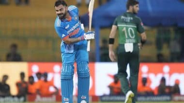 Check Virat Kohli's Stats in IND vs PAK Matches Ahead of India-Pakistan CT 2025 Match