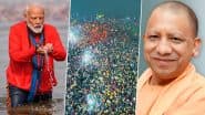 Maha Kumbh 2025 Concludes: ‘Your Guidance, Good Wishes Always Provide New Energy’ UP CM Yogi Adityanath Expresses Gratitude to PM Narendra Modi for Successful Mahakumbh