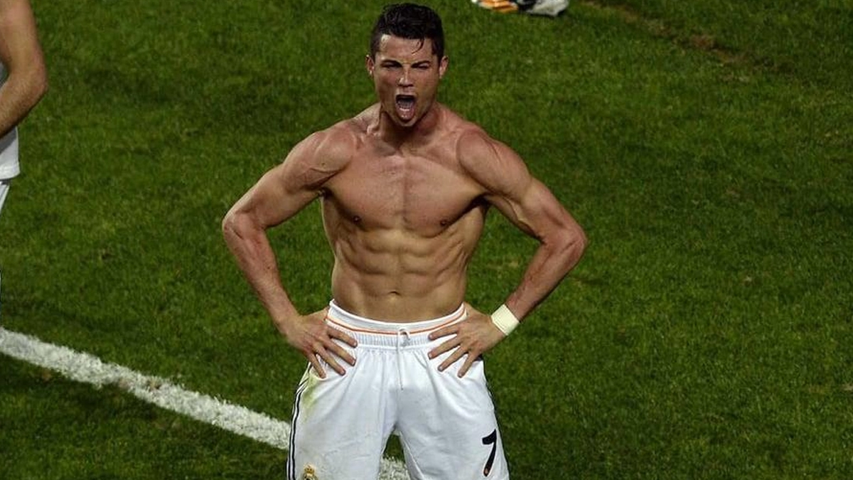 Cristiano Ronaldo Celebrates Goal (Photo Credit: 'X'/RealMadridCF)
