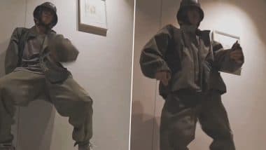 BTS J-Hope Sets TikTok on Fire With His Viral Wall Dance Challenge Video, ARMYs Manifestations Have Finally Paid Off - WATCH