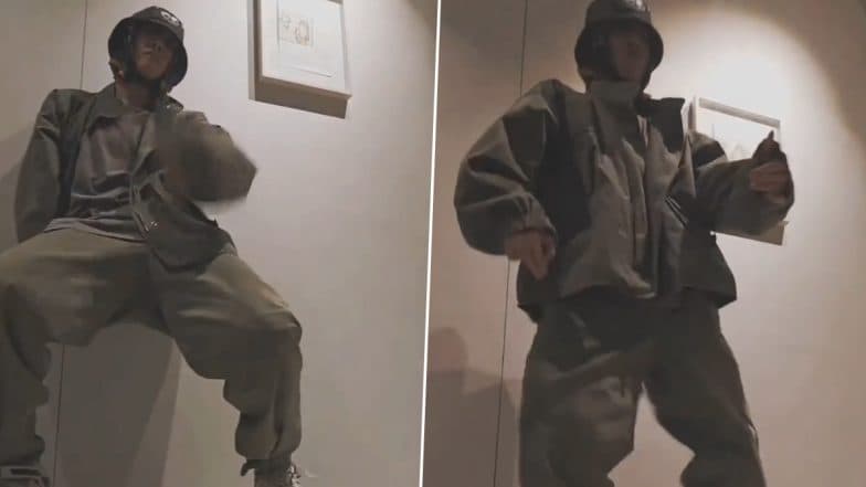 BTS J-Hope Sets TikTok on Fire With His Viral Wall Dance Challenge Video, ARMYs Manifestations Have Finally Paid Off - WATCH