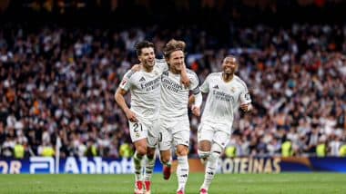 How to Watch Real Betis vs Real Madrid La Liga 2024-25 Free Live Streaming Online in India? Get Spanish League Match Live Telecast on TV & Football Score Updates in IST