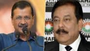 ‘Subrata Roy Would Meet Air Hostesses in Tihar Jail, Arvind Kejriwal Did Not Act’: Former Prison Official Makes Big Allegations Against AAP Leader