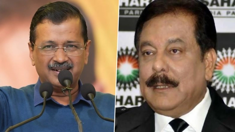 &lsquo;Subrata Roy Would Meet Air Hostesses in Tihar Jail, Arvind Kejriwal Did Not Act&rsquo;: Former Prison Official Makes Big Allegations Against AAP Leader