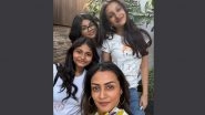 Ed Sheeran India Tour 2025: Namrata Shirodkar and Daughter Sitara Ghattamaneni Attend &lsquo;Shape of You&rsquo; Singer&rsquo;s Gig in Hyderabad (See Pics)