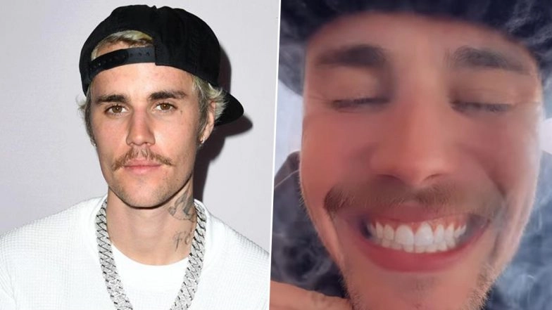 Justin Bieber Raises Eyebrows With Alarming Smoking Video on IG