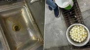 Hyderabad: Cockroach Infestation, Rotten Vegetables and Expired Products Found at 2 Restaurants During Inspection by Food Safety Task Force (See Pics and Videos)