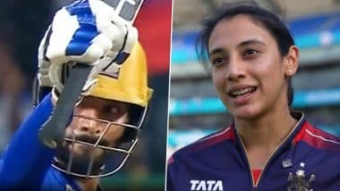 ‘Sure Legends Like Virat Kohli Will Back and Support Him’, Smriti Mandhana Talks About RCB’s New IPL 2025 Captain Rajat Patidar (Watch Video)