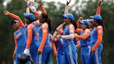 India Announce Unchanged Playing XI For ICC U19 Women's T20 World Cup 2025 Final Against South Africa, Defending Champions Eye Second Title Win