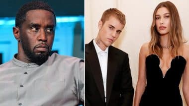 Justin Bieber-Hailey Bieber’s USD 300 Million Divorce Rumours: Is Sean ‘Diddy’ Combs’ Ongoing Sex Trafficking Case the Cause of the Couple’s Marital Crisis? Here’s What We Know