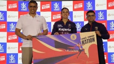 Royal Challengers Bengaluru Captain Smriti Mandhana Bats for Sports-Forward Nation