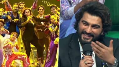 ‘Meri Bolti Band Ho Chuki Hai’: Arjun Kapoor Reacts After Watching Ex-Flame Malaika Arora’s Performance on ‘India’s Best Dancer vs Super Dancer’ (Watch Video)