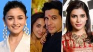 Kiara Advani-Sidharth Malhotra Announce Pregnancy: Alia Bhatt, Samantha Ruth Prabhu, Shilpa Shetty and Other  Celebs Send Love to the Couple