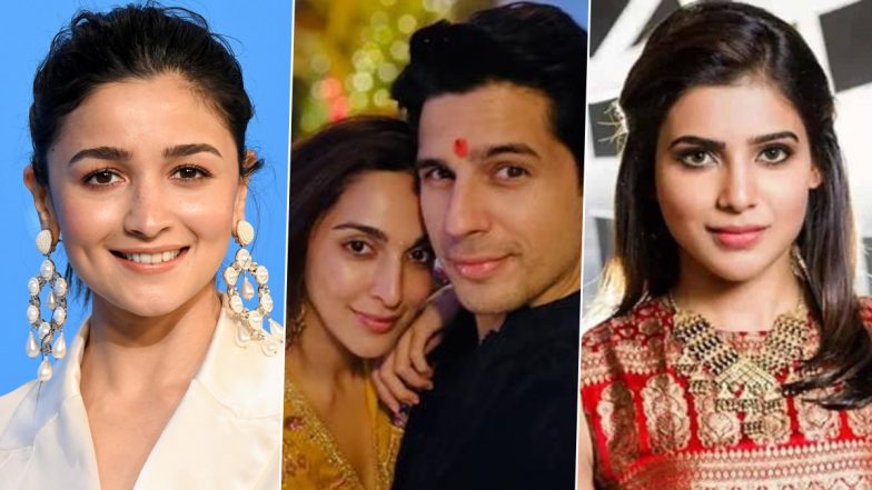 Kiara Advani-Sidharth Malhotra Announce Pregnancy: Alia Bhatt, Samantha Ruth Prabhu, Shilpa Shetty and Other  Celebs Send Love to the Couple