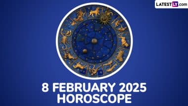 8 February 2025 Horoscope: What Is the Zodiac Sign of People Celebrating Birthday Today? Know the Sun Sign, Lucky Colour and Number Prediction