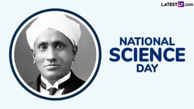 National Science Day 2025: Remembering CV Raman, the Indian Physicist Who Revolutionised Light Scattering With His Theory the Raman Effect (Watch Videos)