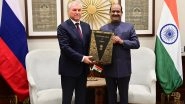 Vyacheslav Volodin India Visit: Om Birla Welcomes Russian Parliamentary Delegation Led by Chairman of State Duma of the Federal Assembly in Lok Sabha (See Pics)
