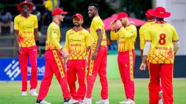 How To Watch ZIM vs IRE 1st T20I 2025 Free Live Streaming Online? Get Free Telecast Details of Zimbabwe vs Ireland Three-Match T20I Series on TV