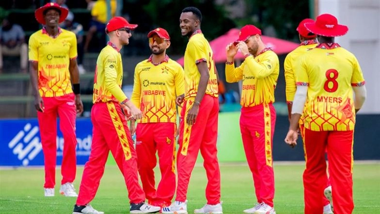 How To Watch ZIM vs IRE 1st T20I 2025 Free Live Streaming Online? Get Free Telecast Details of Zimbabwe vs Ireland Three-Match T20I Series on TV