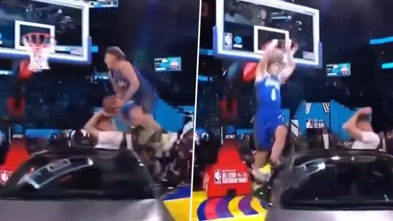 NBA All-Star 2025: Mac McClung Wins Slam Dunk Contest, Becomes First Athlete to Claim Title in Three Consecutive Editions (Watch Videos)