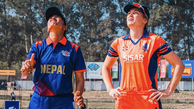 How To Watch Nepal Women vs Netherlands Women Free Live Streaming Online of T20I Tri-Series 2025? Get Telecast Details of NEP-W vs NED-W Cricket Match on TV