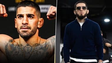 Ilia Topuria’s Manager Roasts Islam Makhachev’s Manager After His ‘Too Small’ Comment Over Potential UFC Lightweight Championship Match, Says ‘I Wouldn’t Want My Client to Fight Ilia Topuria Either’ (Watch Video)