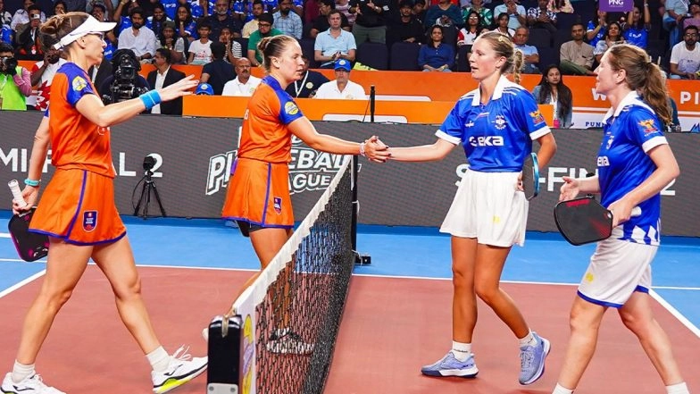 Pune United Prevail Over Mumbai Pickle Power in Tie-Break, Reach Final vs Bengaluru Jawans 