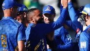 SA20 2025 Live Streaming in India: Watch MI Cape Town vs Paarl Royals Live Telecast of South Africa T20 League Cricket Match
