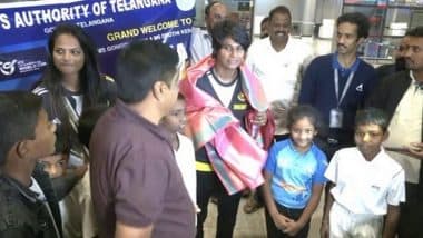 Hyderabad Gives Grand Welcome to India’s ICC Women’s U19 T20 World Cup 2025 Champions