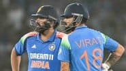 India vs Pakistan ICC Champions Trophy 2025: Records, Important Stats to Look Out For As Rohit Sharma, Virat Kohli and Others Near Individual Milestones