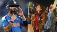 Fans in Pakistan Celebrate After Virat Kohli Completed His Century in IND vs PAK ICC Champions Trophy 2025 Match, Video Surfaces