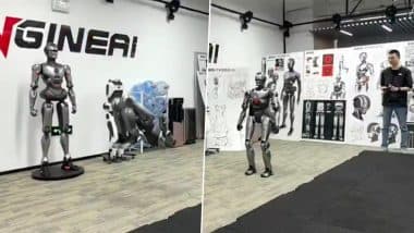 World’s First Front-Flipping Robot: EngineAI Unveils Humanoid Robot PM01 That Can Perform a Front Flip, Video Goes Viral