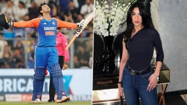 Is Abhishek Sharma Dating Laila Faisal? Know All About Young Indian Cricket Star's Rumoured Girlfriend (View Photos)