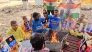 ‘Havan’ for Team India: Patna’s Ved Vidyalaya Child Priests Pray for Victory Ahead of Champions Trophy 2025 India-Pakistan Match (Watch Video)