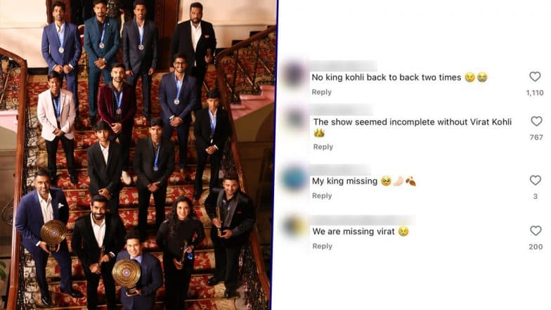 Virat Kohli Fans Express Disappointment As BCCI Posts Naman Awards 2025 Winners Photo Sans Ace Batter (Check Comments)