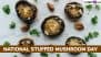 National Stuffed Mushroom Day 2025: Delicious and Flavourful Stuffed Mushroom Recipes That Are a Must-Try To Celebrate the Culinary Delight (Watch Videos)