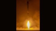 SpaceX Falcon 9 Successfully Launches Maxar 3 Mission to Orbit From Florida