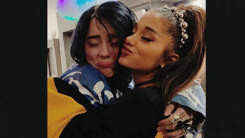 Ariana Grande, Billie Eilish Hint at Future Music Collaboration