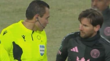 Referee Punished For Asking Lionel Messi’s Signature After Inter Miami vs Sporting KC CONCACAF Champions Cup 2025 Match