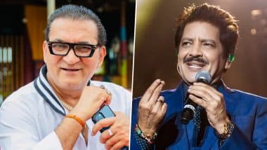 ‘Mera Khiladi Dost’: Abhijeet Bhattacharya Playfully Takes a Dig at Udit Narayan With Old ‘Mai Khiladi Tu Anari’ Performance Video Amid Latter’s Kissing Controversy (View Post)